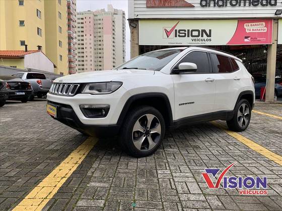 JEEP COMPASS 2.0 16V DIESEL LONGITUDE 4X4 AUTOMÁTICO JEEP COMPASS 2.0 16V DIESEL LONGITUDE 4X4 AUTOMÁTICO